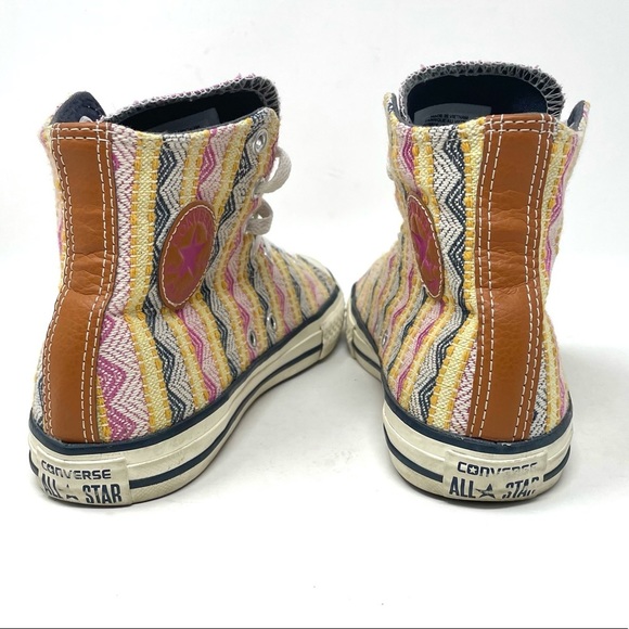 Converse Chuck Taylor Hi Top Multi Color Youth 4.5 - Picture 5 of 7
